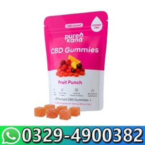 Kana Pure CBD Gummies In Pakistan