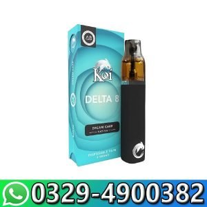 Koi Delta 8 CBG Vape In Pakistan