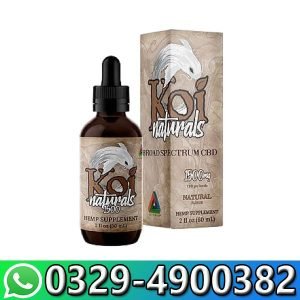 Lemon Lime Koi CBD Oil Tincture 30ml In Pakistan