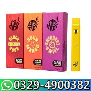 Lemonnade 2g Sativa Hybrid THC Vape In Pakistan