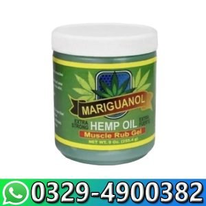 Mariguanol Extra Muscle Rub Gel In Pakistan