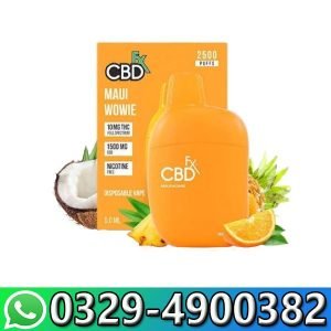 Maui Wowie THC Vape Pen 1500mg CBD 10mg In Pakistan