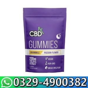 Melatonin Sleep CBDfx Gummies 200mg In Pakistan