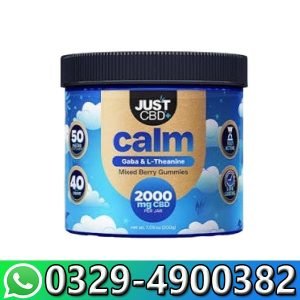 Mixed Berry Just CBD Calm 2000MG In Pakistan