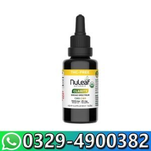 NuLeaf Naturals CBD Oil In Pakistan