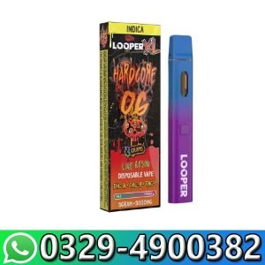 Presidential OG Super Looper THC Vape In Pakistan