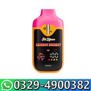 Rainbow Sherbet ACE Ultra THC Vape In Pakistan