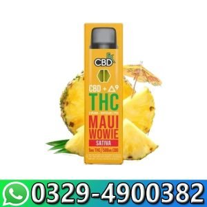 THC Vape Pen Pineapple Express 1500mg CBD In Pakistan