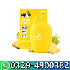 THC Vape Pen Pineapple Express-1500mg-CBD-In-Pakistan