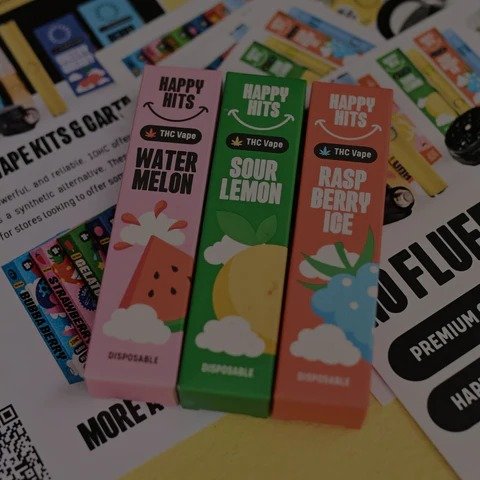 Happy Hits THC Vape Watermelon In Pakistan Happy Hits THC Vape Watermelon In Pakistan