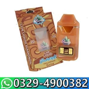 Amnesia 2g THC Pink Lemonade Vape In Pakistan