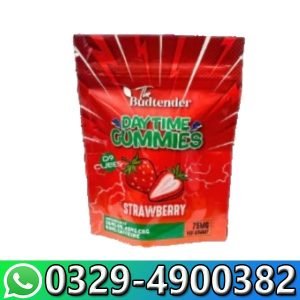 Budtender D9 Day Time Gummies In Pakistan