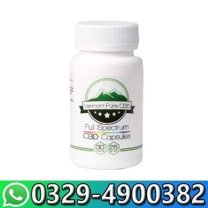 CBD Capsules Full Spectrum 25mg In Pakistan