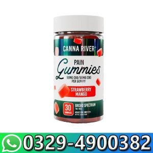 Canna River Sweet Pain Relief-THC-Gummies-In-Pakistan