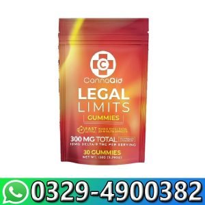 CannaAid Legal Limits Delta-9 THC Gummies In Pakistan