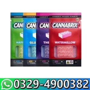 Cannabrix THC Gummies 420 Blackout In Pakistan
