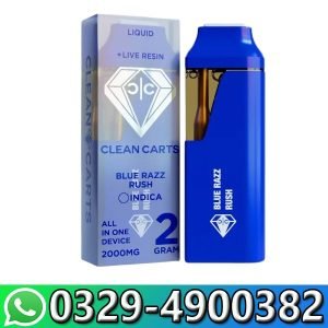 Clean Carts Winter Edition 2Ml Thc Vape In Pakistan