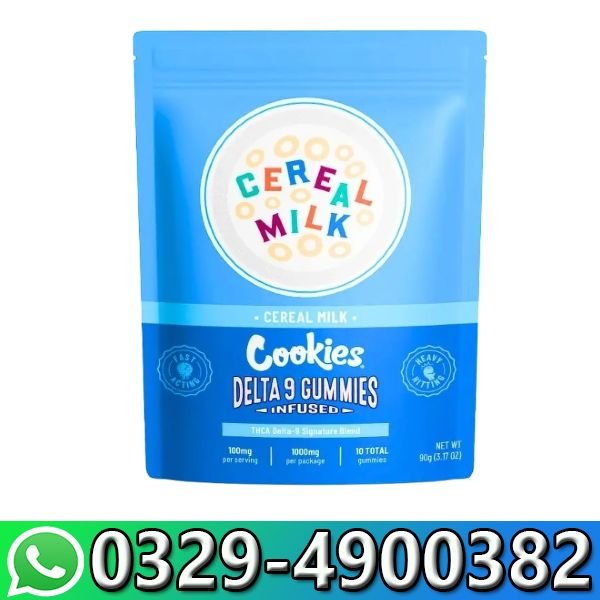 Cookies Delta 9 1000MG Gummies In Pakistan