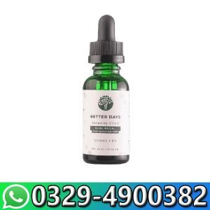 Creating Better Days 1250mg Oil In Pakistan