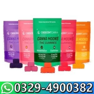 Crescent Extra Strength CBD Gummies In Pakistan