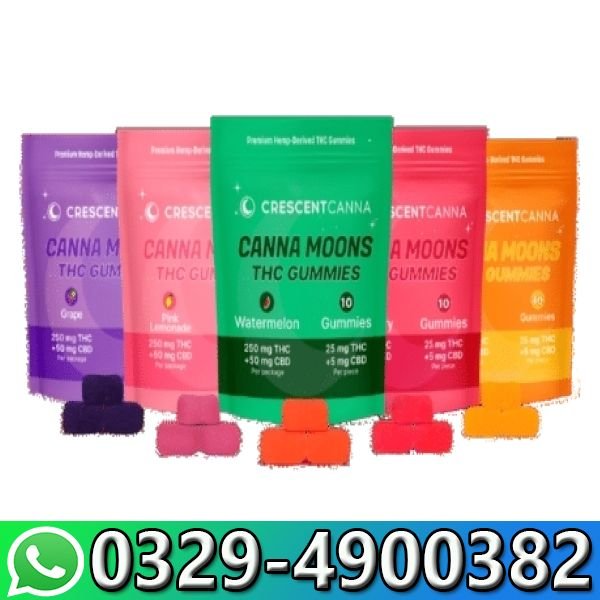 Crescent Extra Strength CBD Gummies In Pakistan