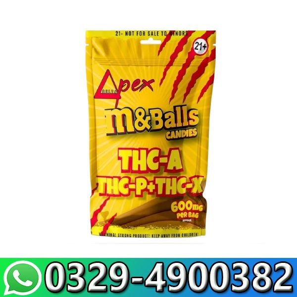 Delta Pex THC M&balls Candies 600mg In Pakistan