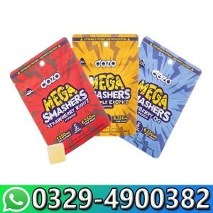 Dozo Mega 6250MG Strawberry Gummies In Pakistan