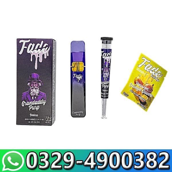 Fade 2G THC Vape 3 in 1 In Pakistan