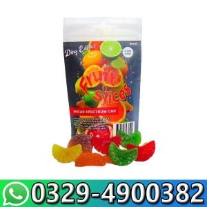 Fruit Slice CBD Gummies 150mg In Pakistan