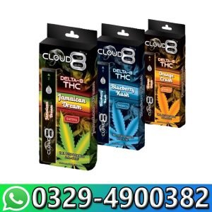 GREEN CRACK THC DUAL FLAVOR Vape In-Pakistan