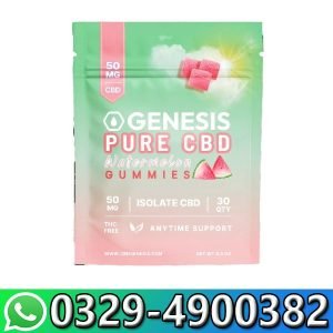 Genesis PURE CBD Gummies In Pakistan