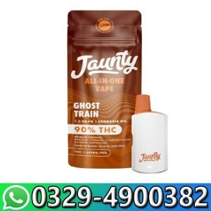 Ghost Train THC 1.5g Vape In Pakistan