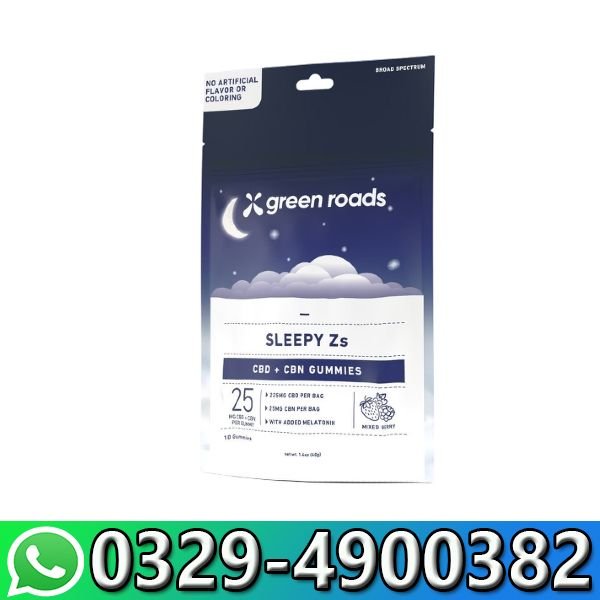 Green Roads 250mg CBD 10 Gummies In Pakistan