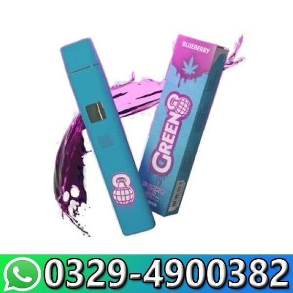GreenGrenade THC Disposable Vape 1ml In Pakistan