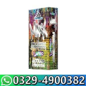Hemp Living Maxx 4Ml THC Disposable In Pakistan