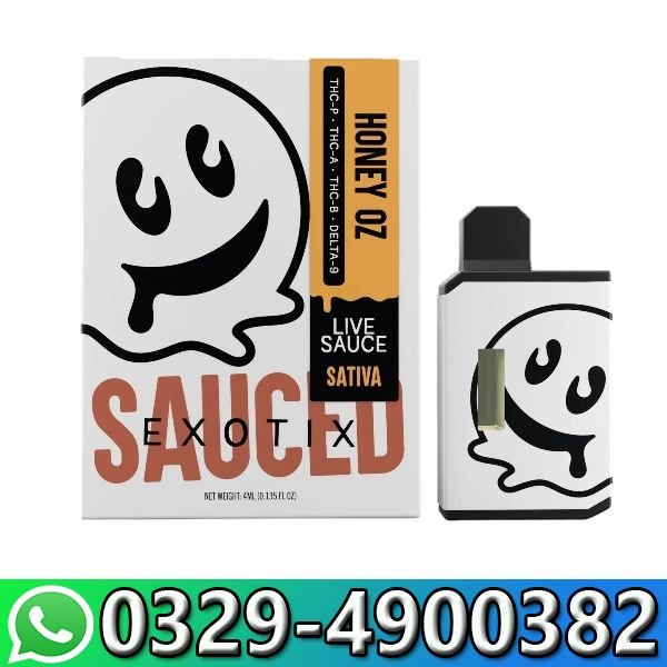 Honey Oz THC Sauce Exotix 4G In Pakistan