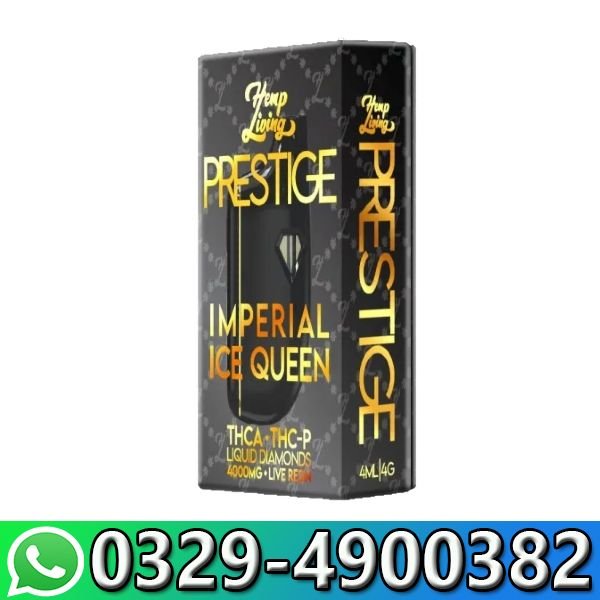 Imperial Ice Queen 4g THC Vape Pod In Pakistan