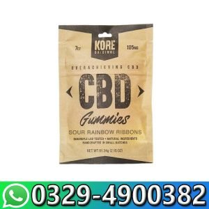 Kore Original 105mg CBD Gummies In Pakistan