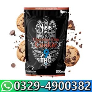 MAGICSOD Chocolate Chip Delta 9 In Pakistan