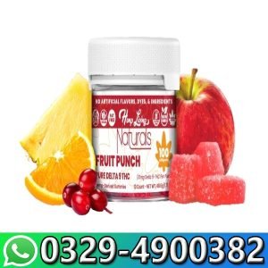 Naturals Pure D9 THC 10mg 30 Gummies In Pakistan