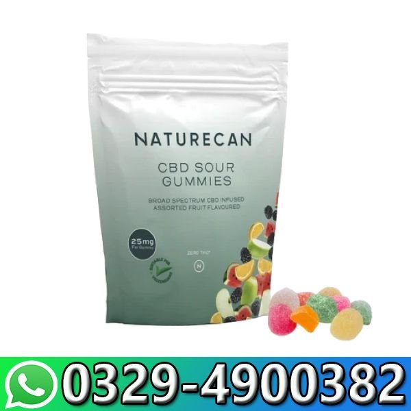 Nature's Power CBD Gummies In Pakistan