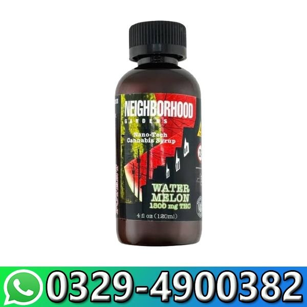 Neighborhood Watermelon Infused Syrup In Pakistan