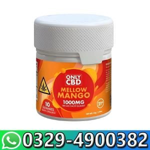 Only CBD Gummies 1000MG Jar In Pakistan