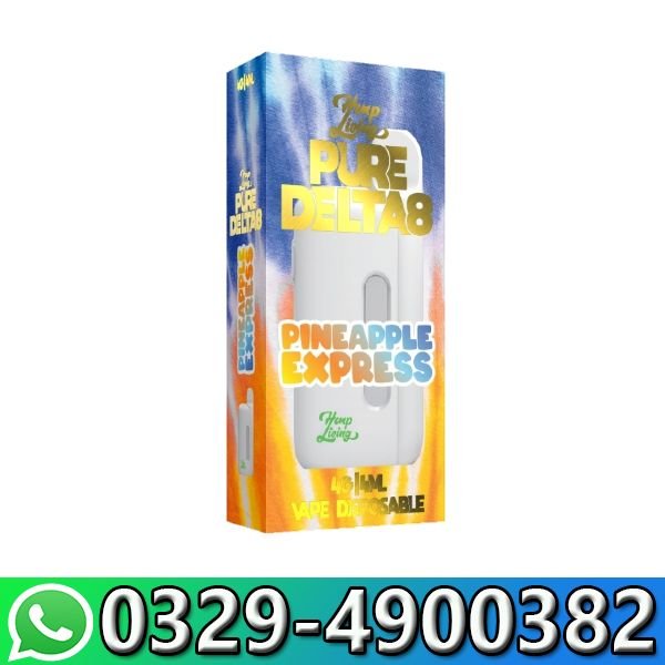 PURE Delta 8 THC Pineapple Express Vape In Pakistan