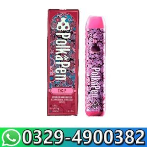 PolkaPen 2g Indica THC Vape In Pakistan