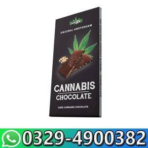 Premium Weed Chocolate in Pakistan