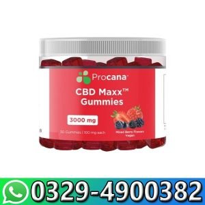 Procana CBD Gummies 300mg In Pakistan