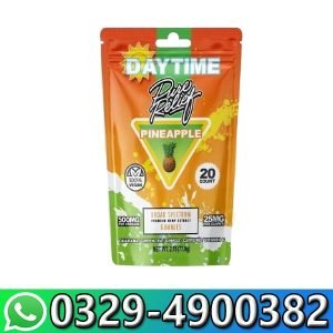 Pure Relief Daytime CBD Gummies In Pakistan