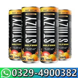 STIIIZY Mango Tango Seltzer THC Drink In Pakistan