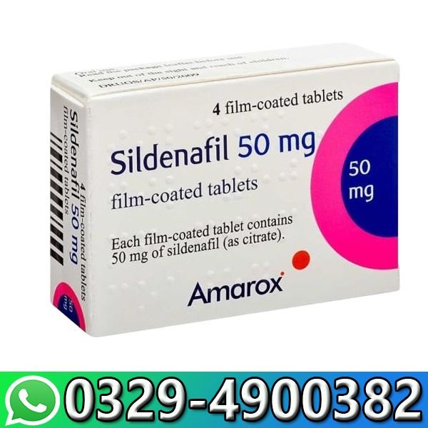 Sildenafil 50mg Tablets In Lahore